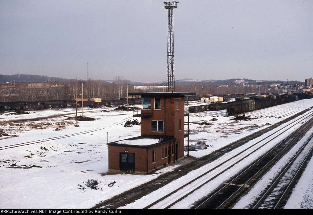 CSX Connellsville Yard 1992